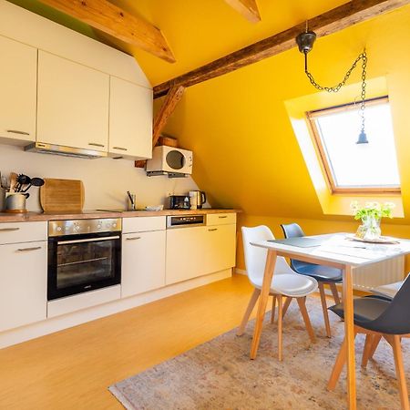 Vogelhaus Gobbin Apartment Lancken-Granitz Exterior foto