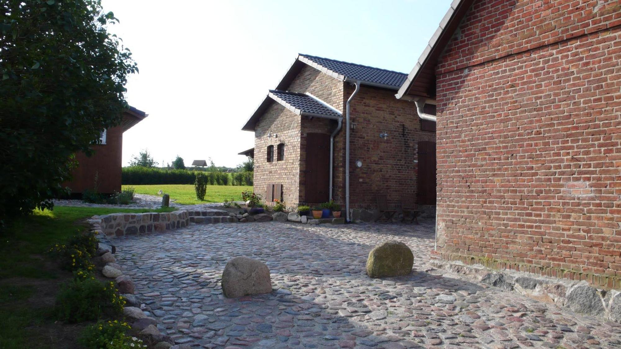 Vogelhaus Gobbin Apartment Lancken-Granitz Exterior foto