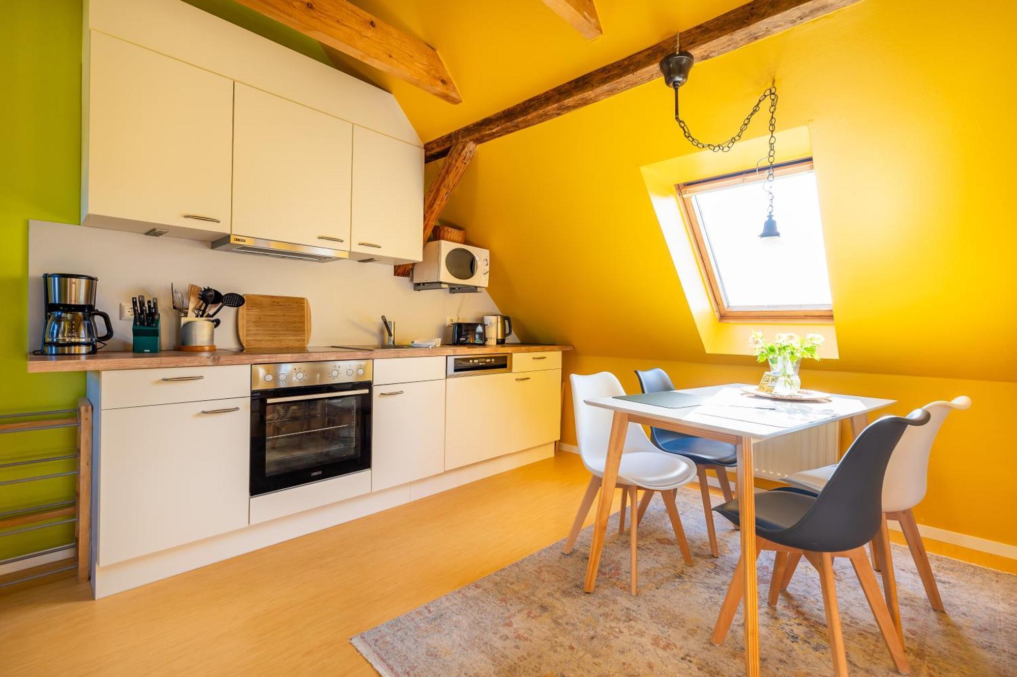 Vogelhaus Gobbin Apartment Lancken-Granitz Exterior foto