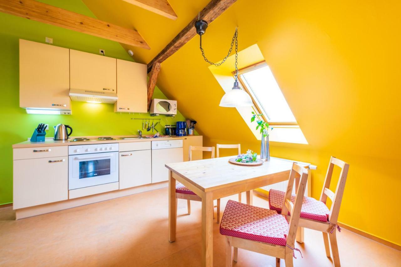 Vogelhaus Gobbin Apartment Lancken-Granitz Exterior foto