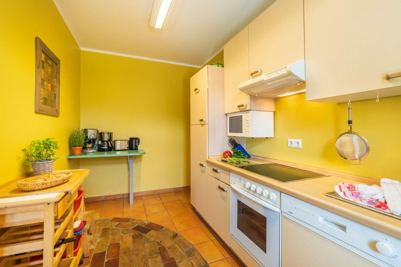 Vogelhaus Gobbin Apartment Lancken-Granitz Exterior foto
