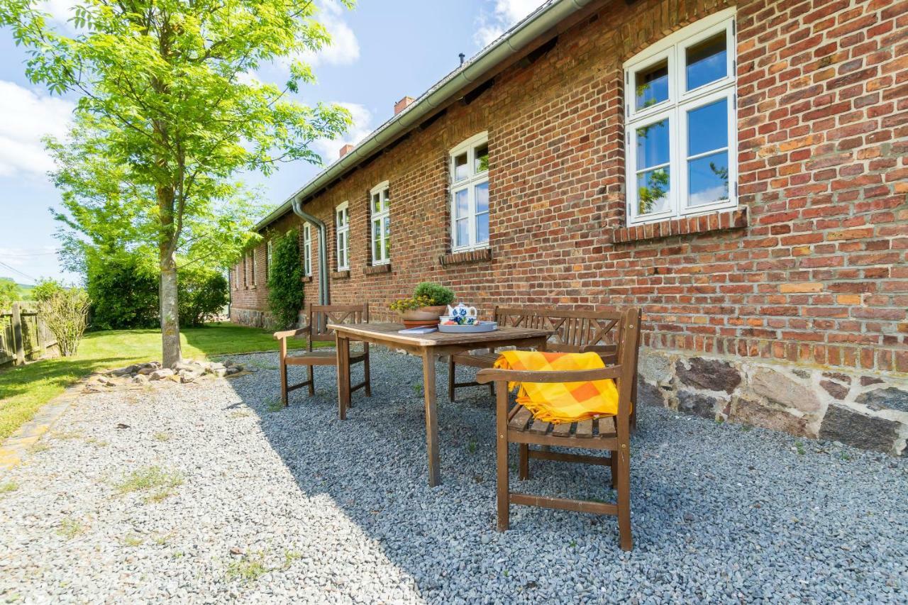 Vogelhaus Gobbin Apartment Lancken-Granitz Exterior foto