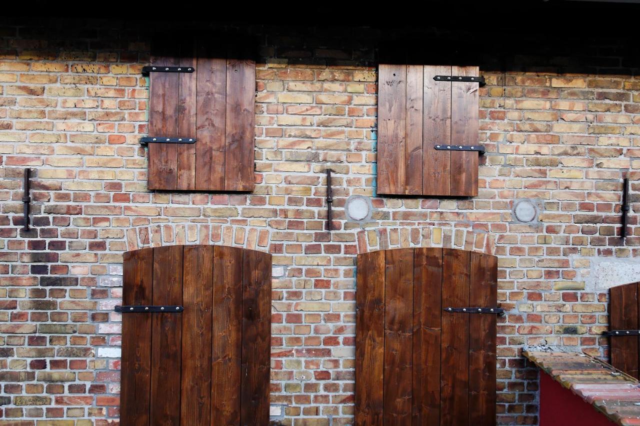Vogelhaus Gobbin Apartment Lancken-Granitz Exterior foto