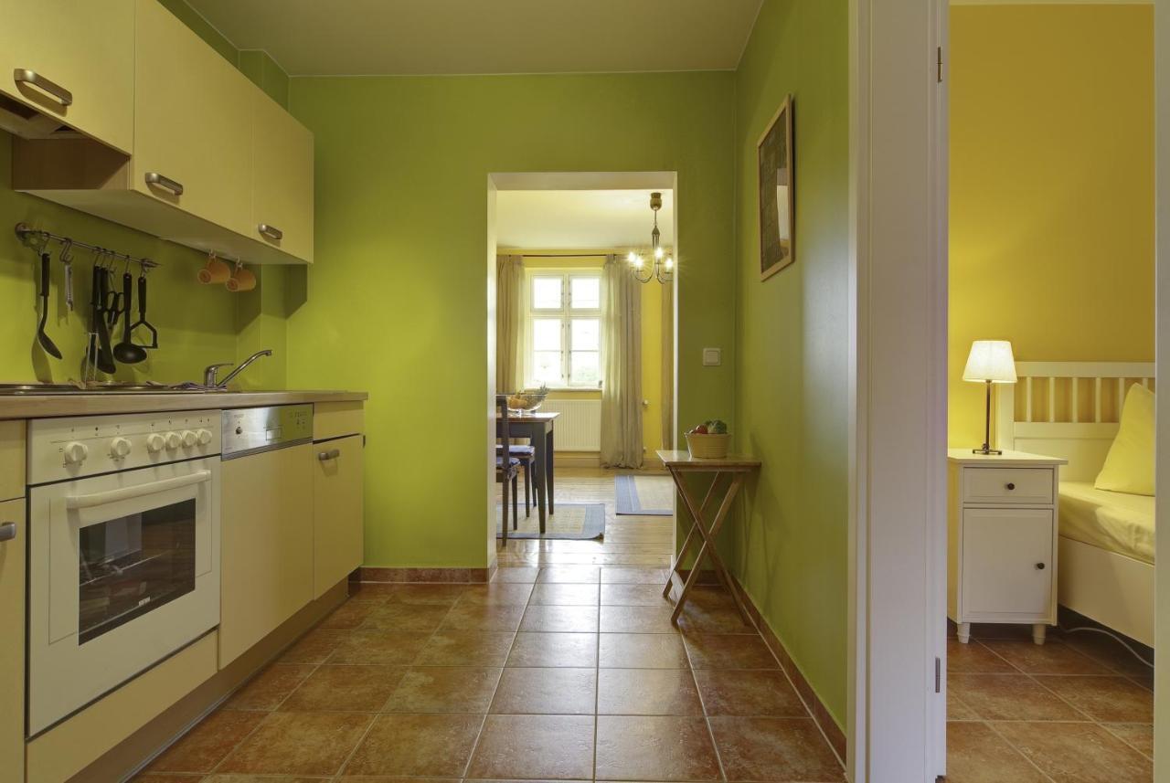 Vogelhaus Gobbin Apartment Lancken-Granitz Exterior foto
